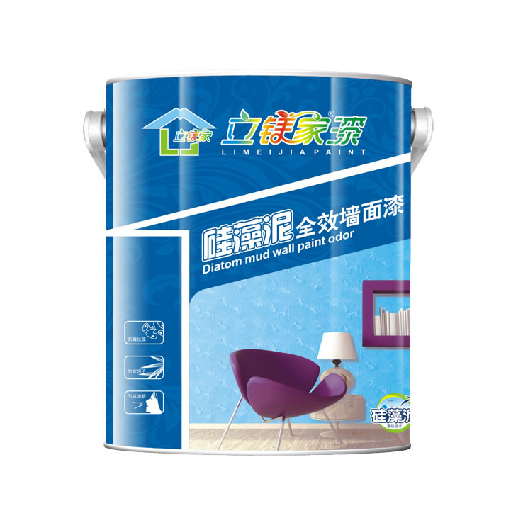 硅藻泥全效墻面漆