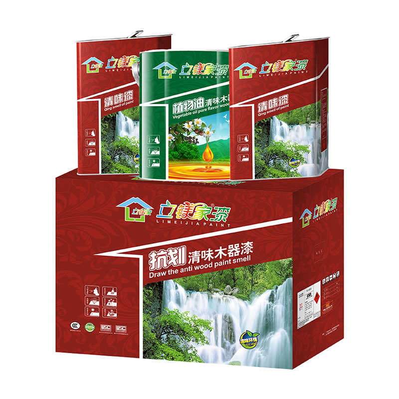 抗劃清味木器漆