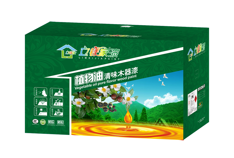 立鎂家木器裝修漆~L2020優(yōu)家清味半啞清面漆