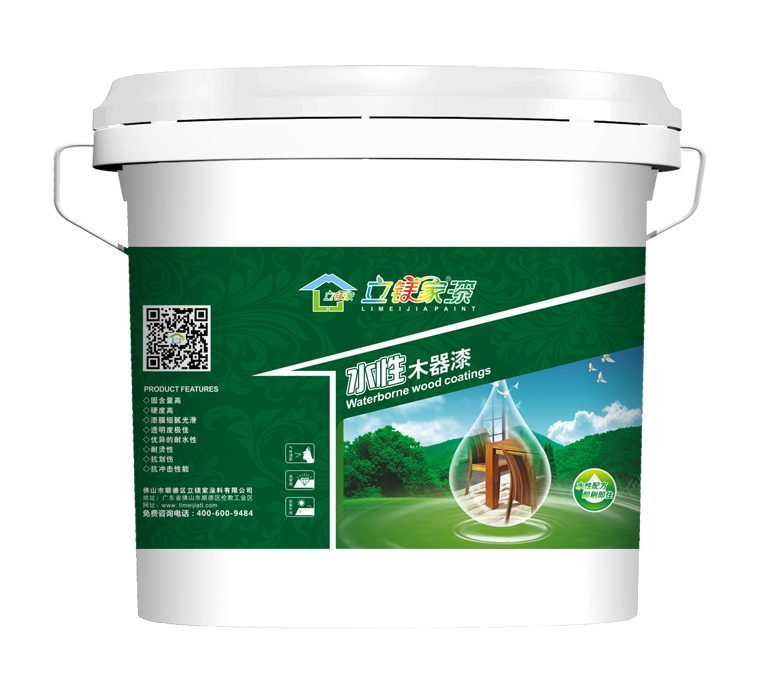 水性木器半啞白面漆