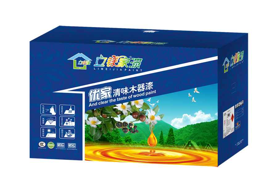 優(yōu)家清味亮光白面漆