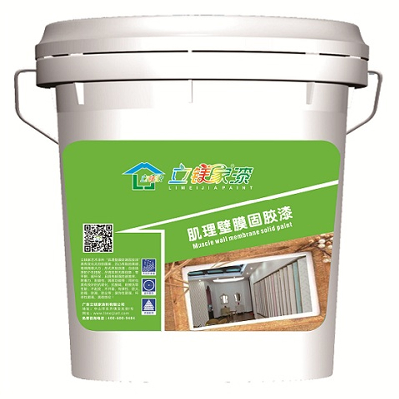 肌理壁膜固膠漆