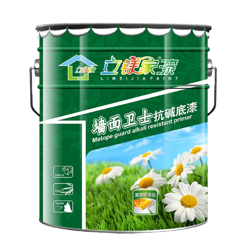 墻面涂料之內墻抗堿底漆